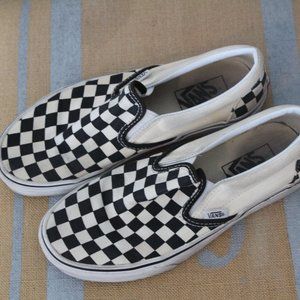 Checkerboard Vans